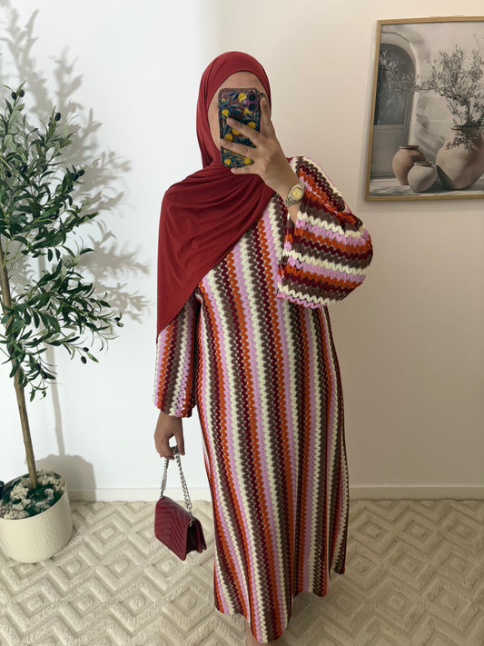 Robe "Bali" doublée