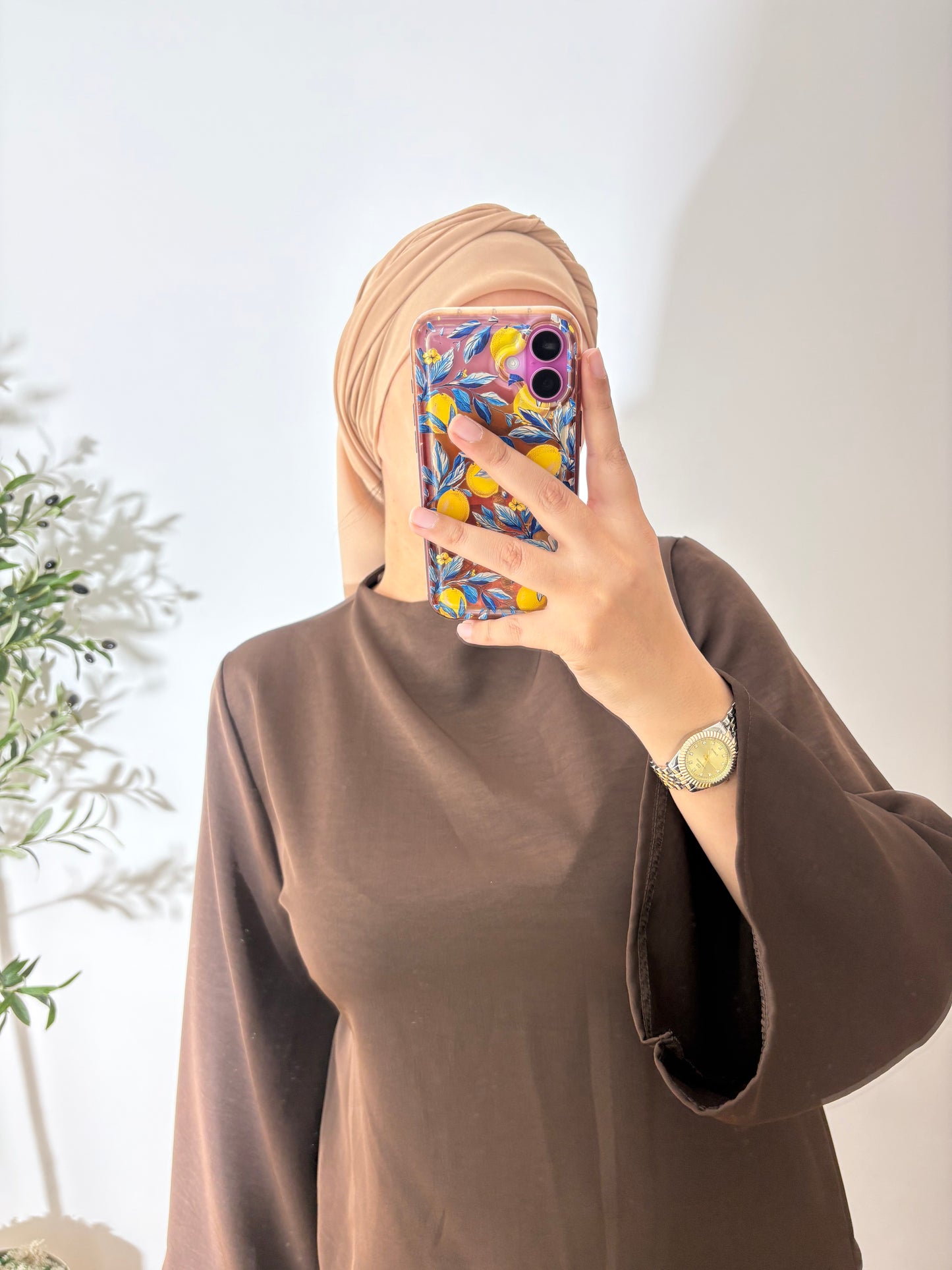 Carré de mousseline 100x100