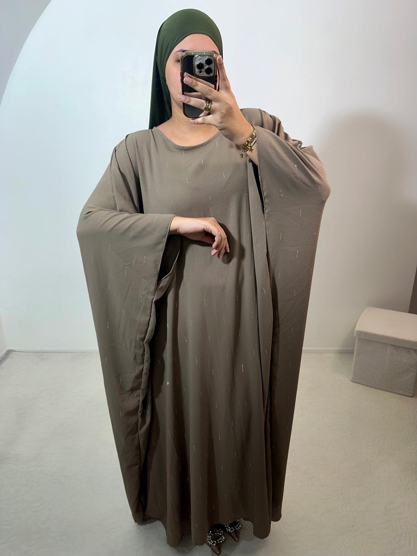 Abaya Strass en Jazz