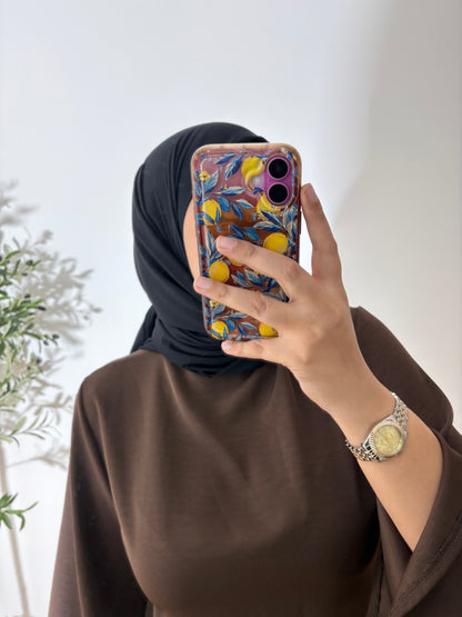 Carré Jersey Plume 110x110