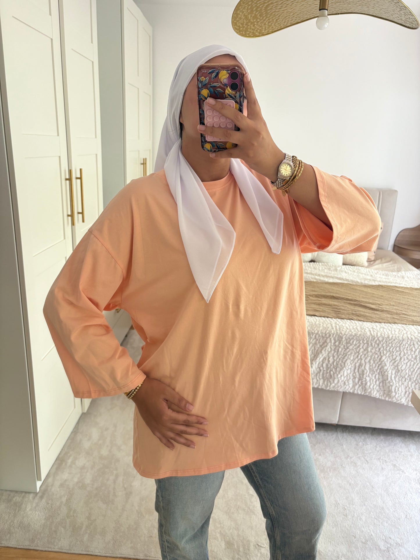 T-Shirt manches longues (100% coton)