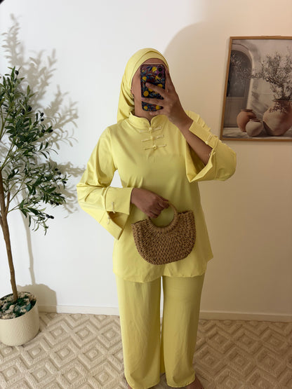Burkini 3 pièces Japandi