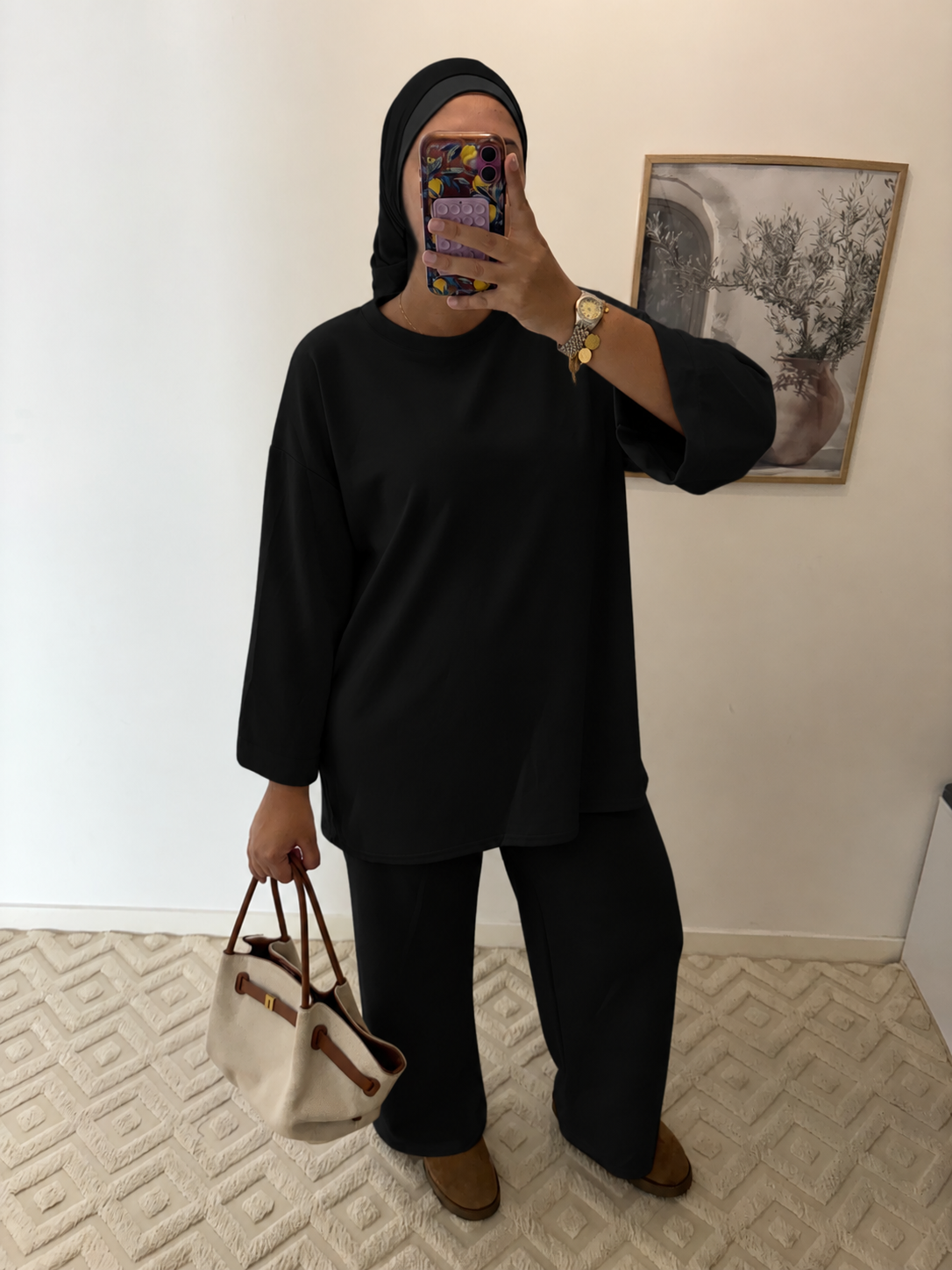 Ensemble col rond "Salma"