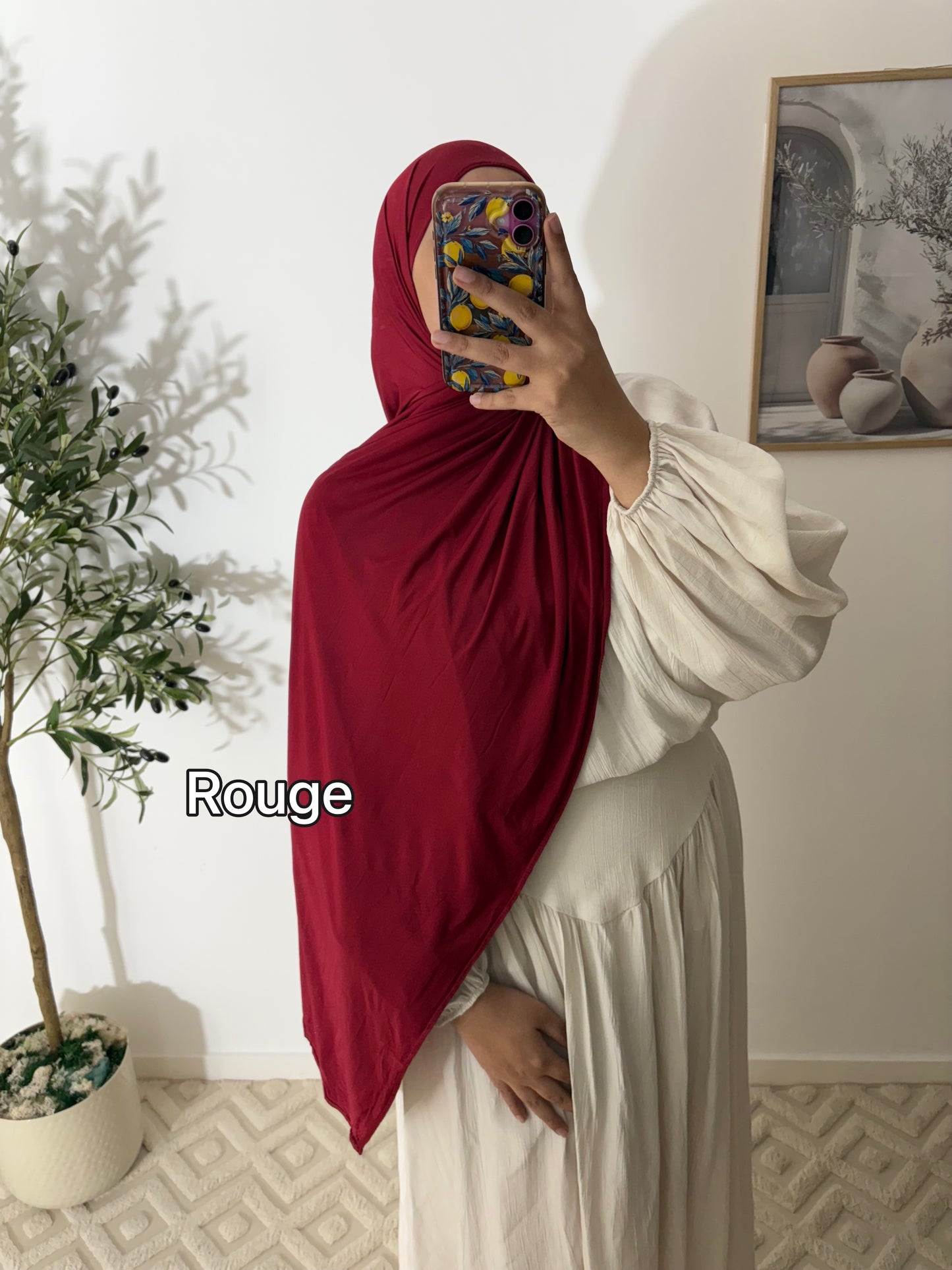 Hijab jersey liquid