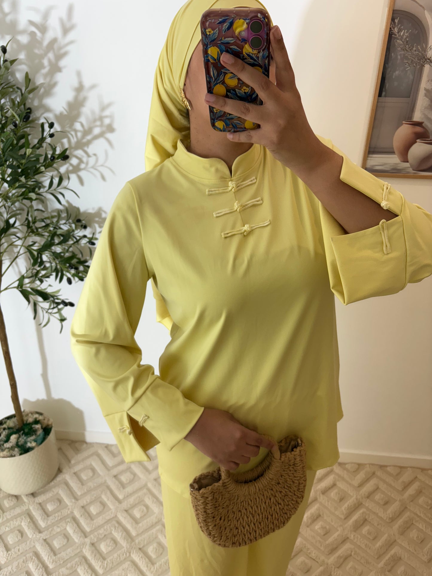 Burkini 3 pièces Japandi