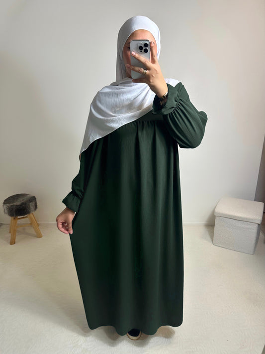 Abaya Manches tulipes "Sandra"