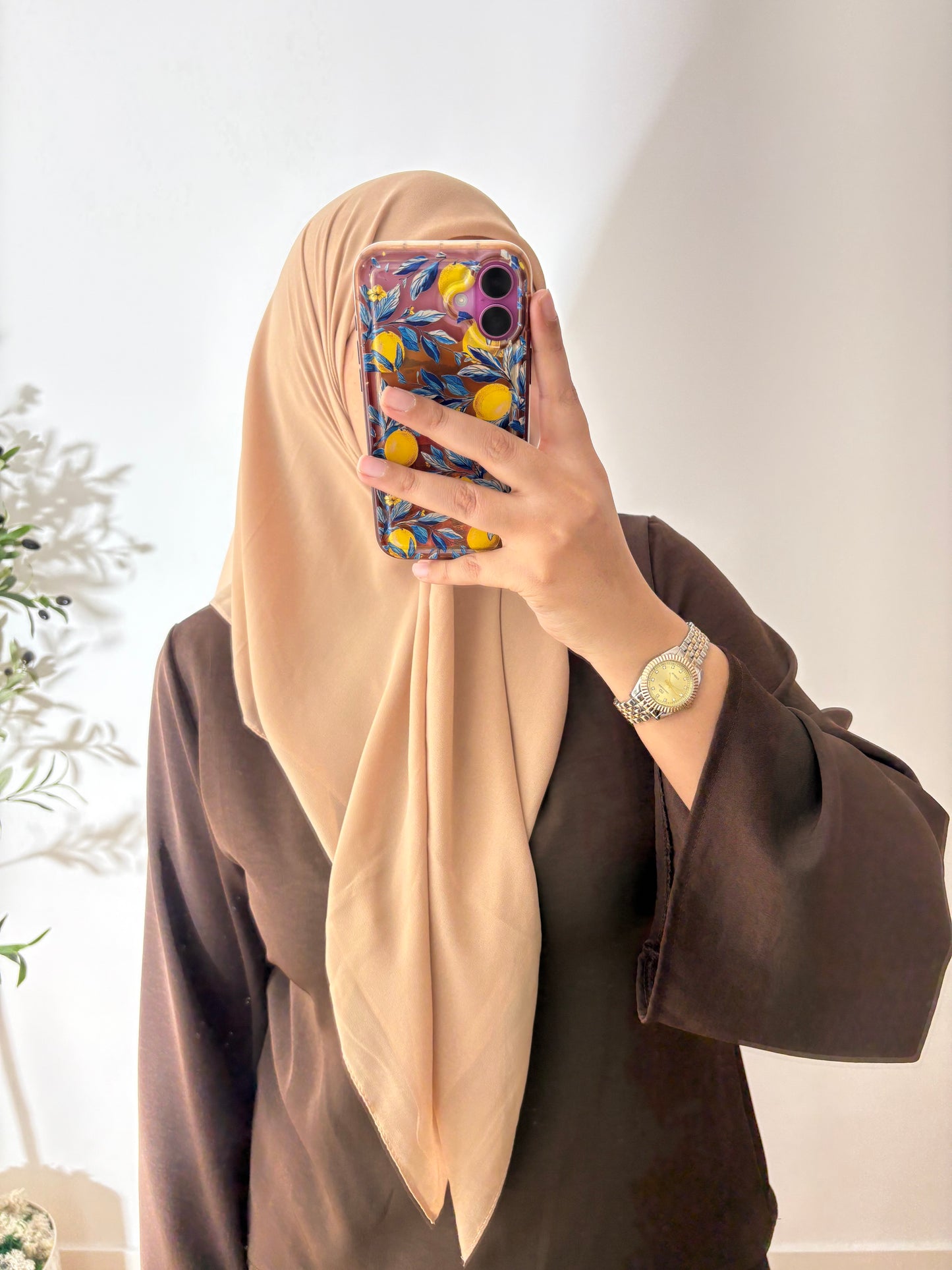 Carré de mousseline 100x100