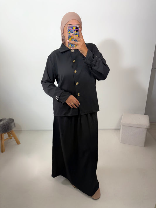 Ensemble jupe + veste (léger)