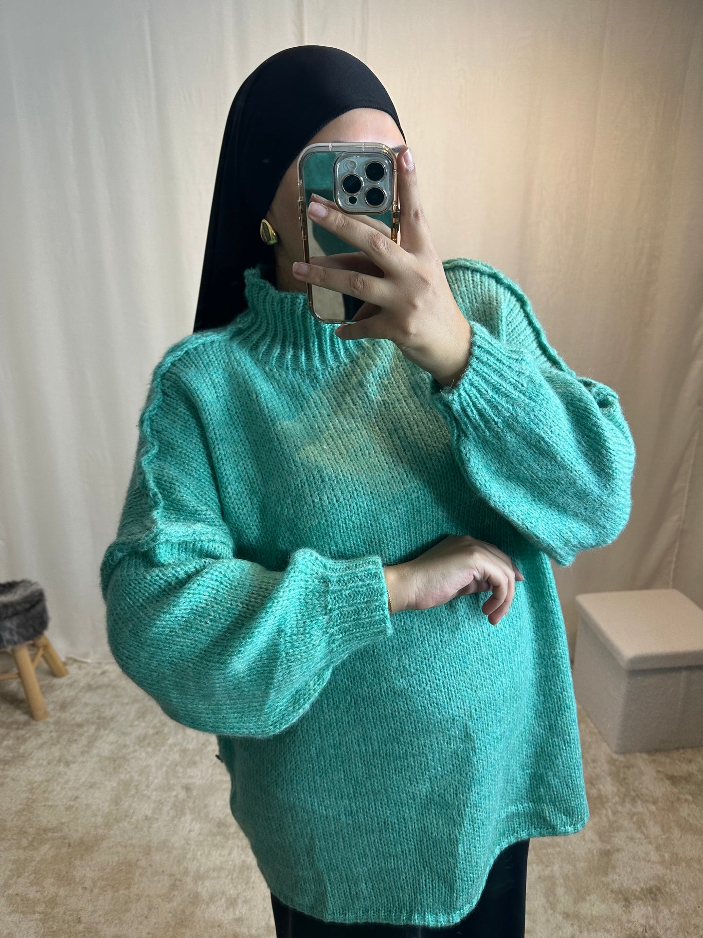 Pull en laine Oversize (Taille 2)