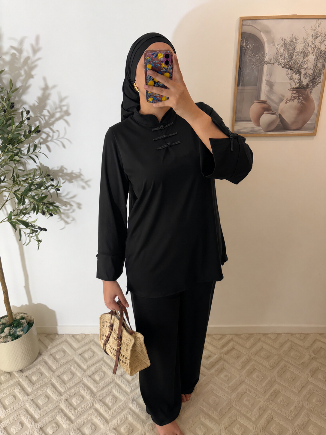 Burkini 3 pièces Japandi