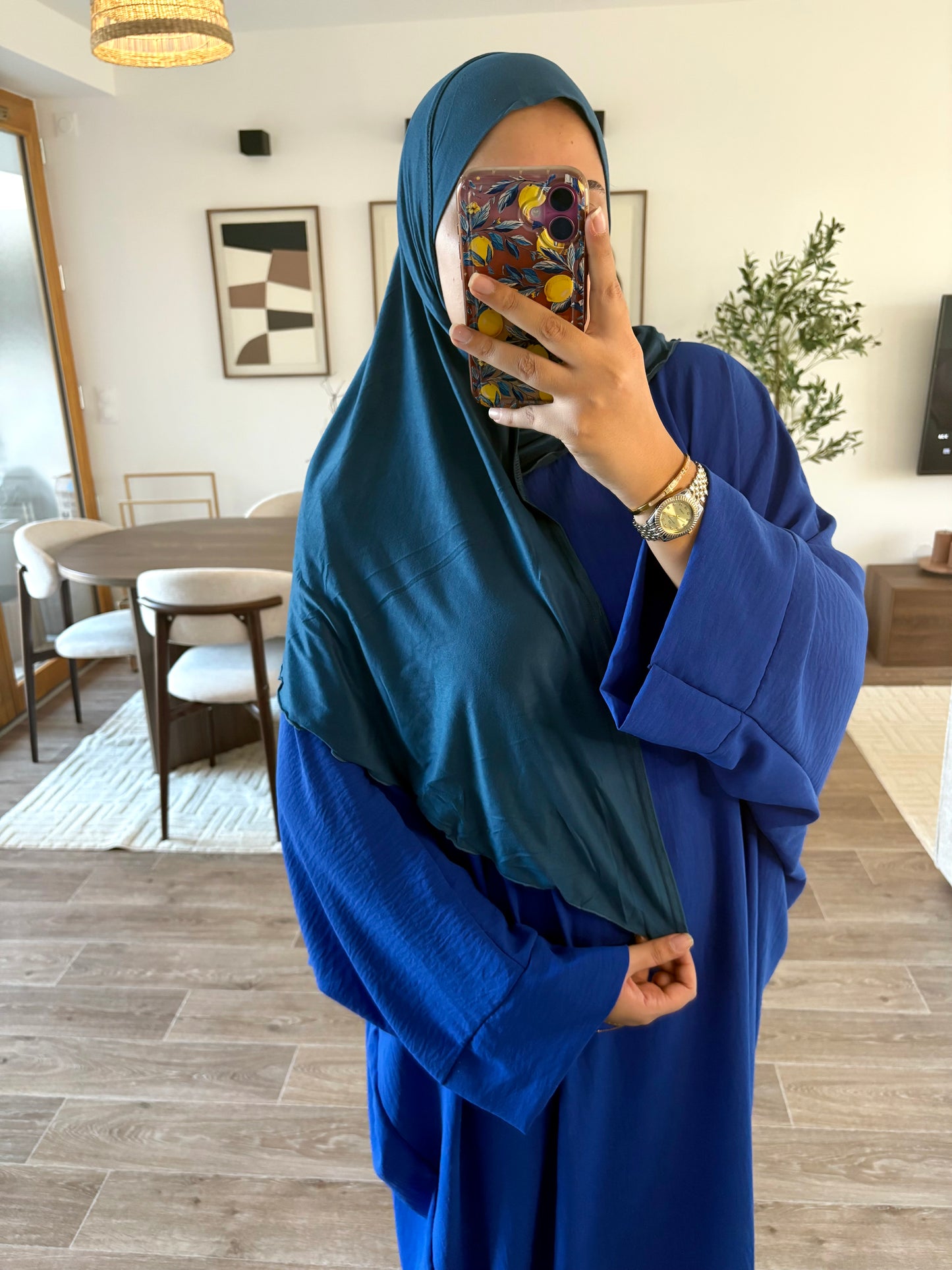 Hijab à enfiler jersey (nouveau)