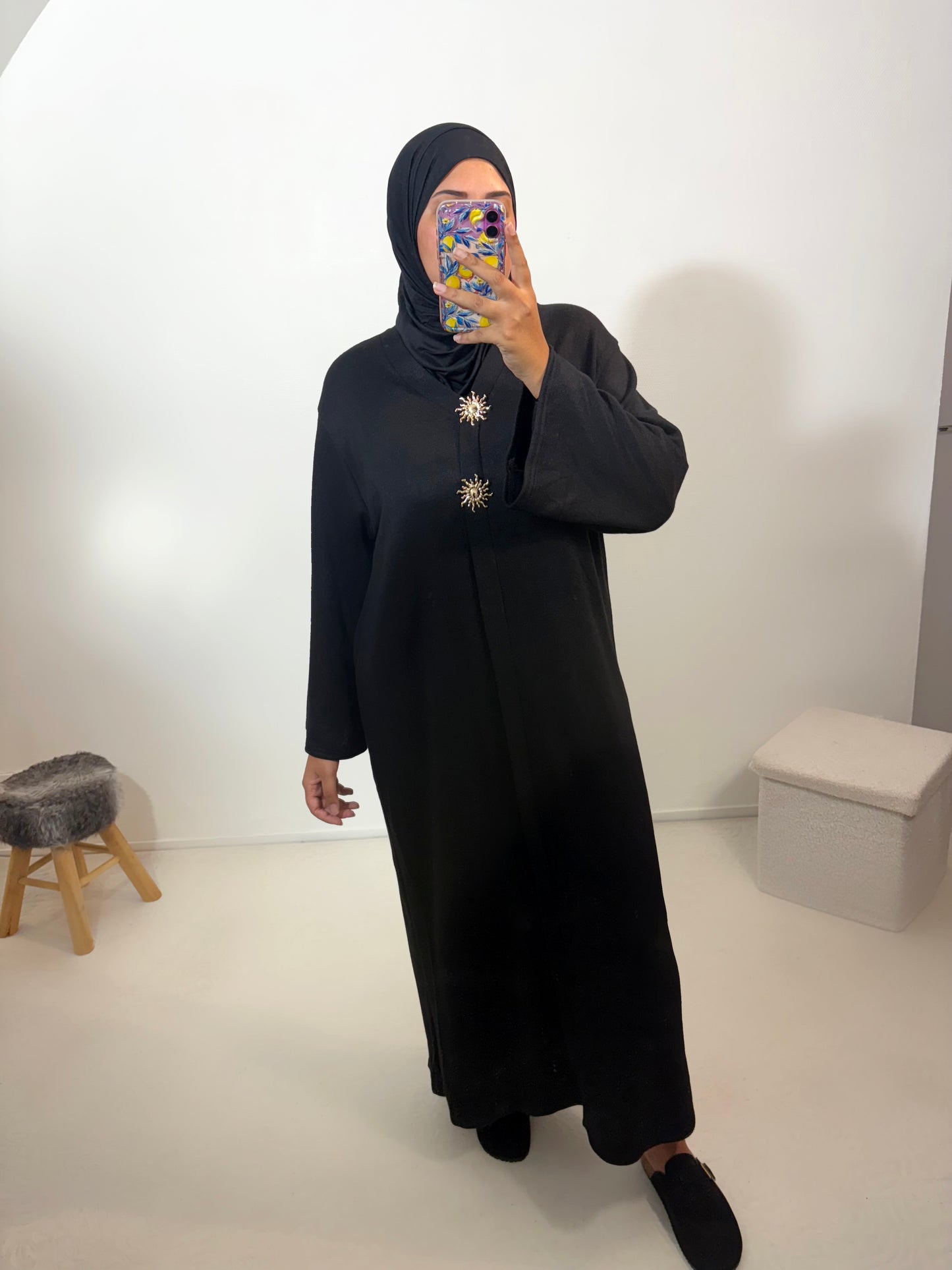 Robe en maille