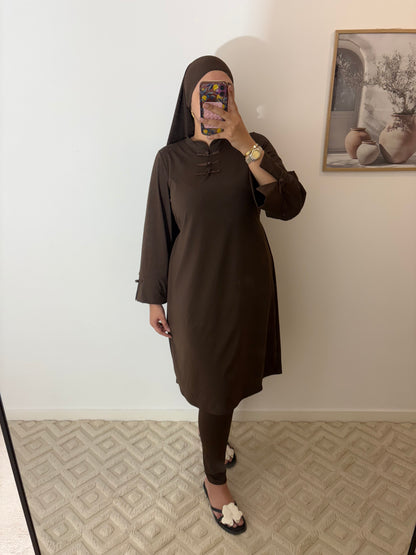 Burkini 3 pièce Japandi long