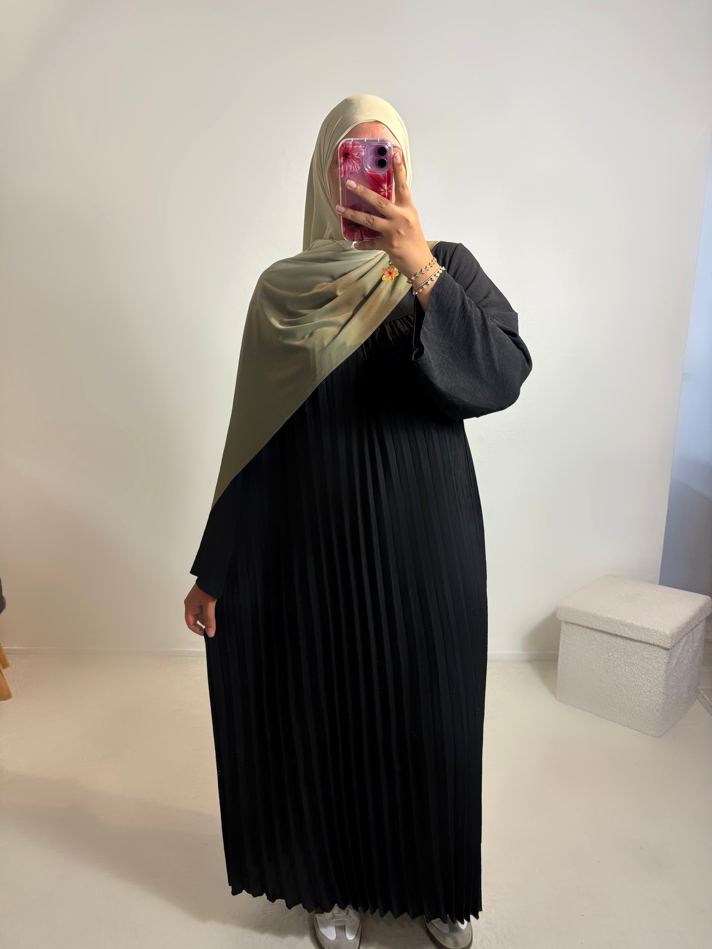 Abaya accordéon