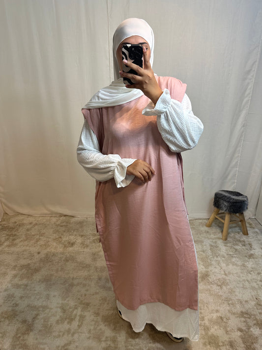 Abaya 2 pièces "Izza"