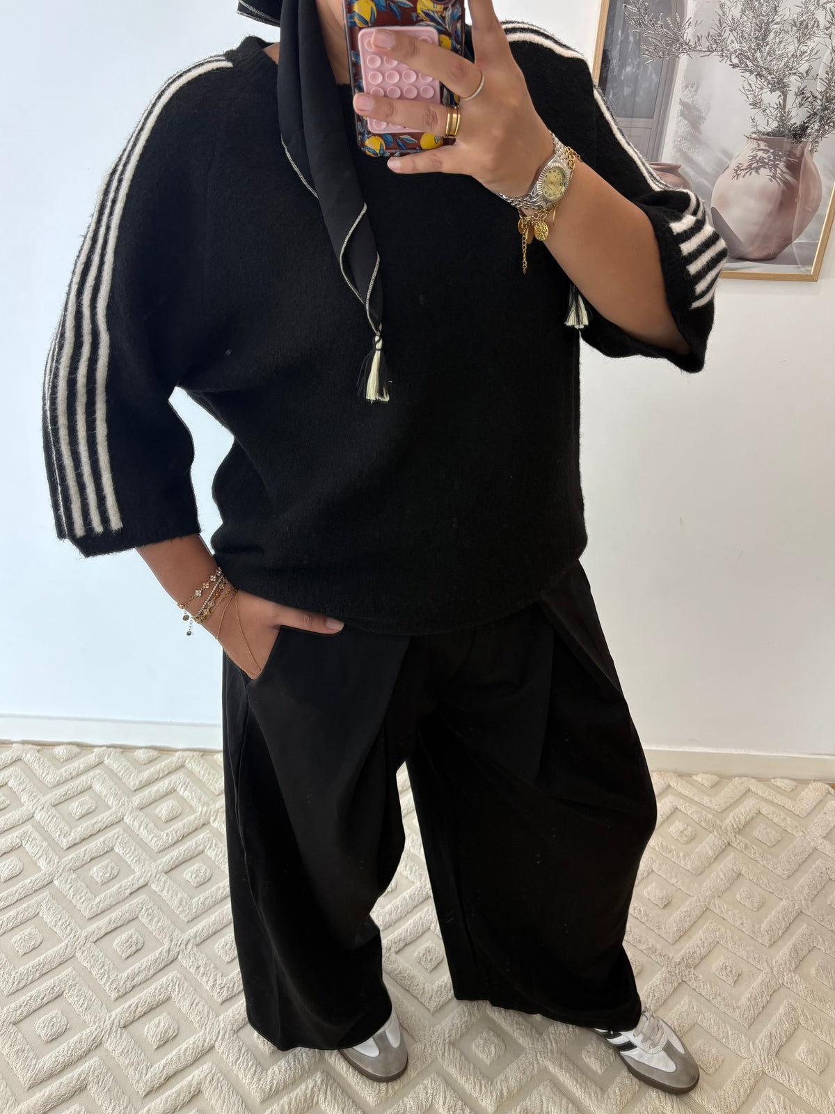 Bas de jogging à pince