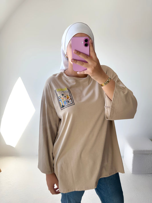 T-shirt "Algeria" 100% coton