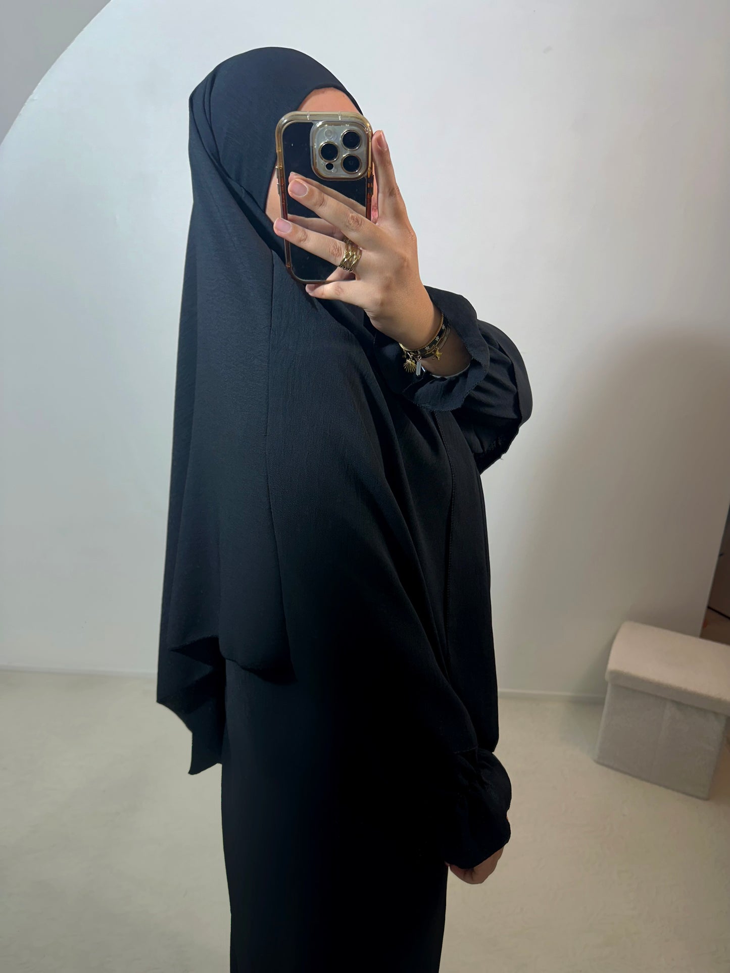 Ensemble Abaya + Khimar