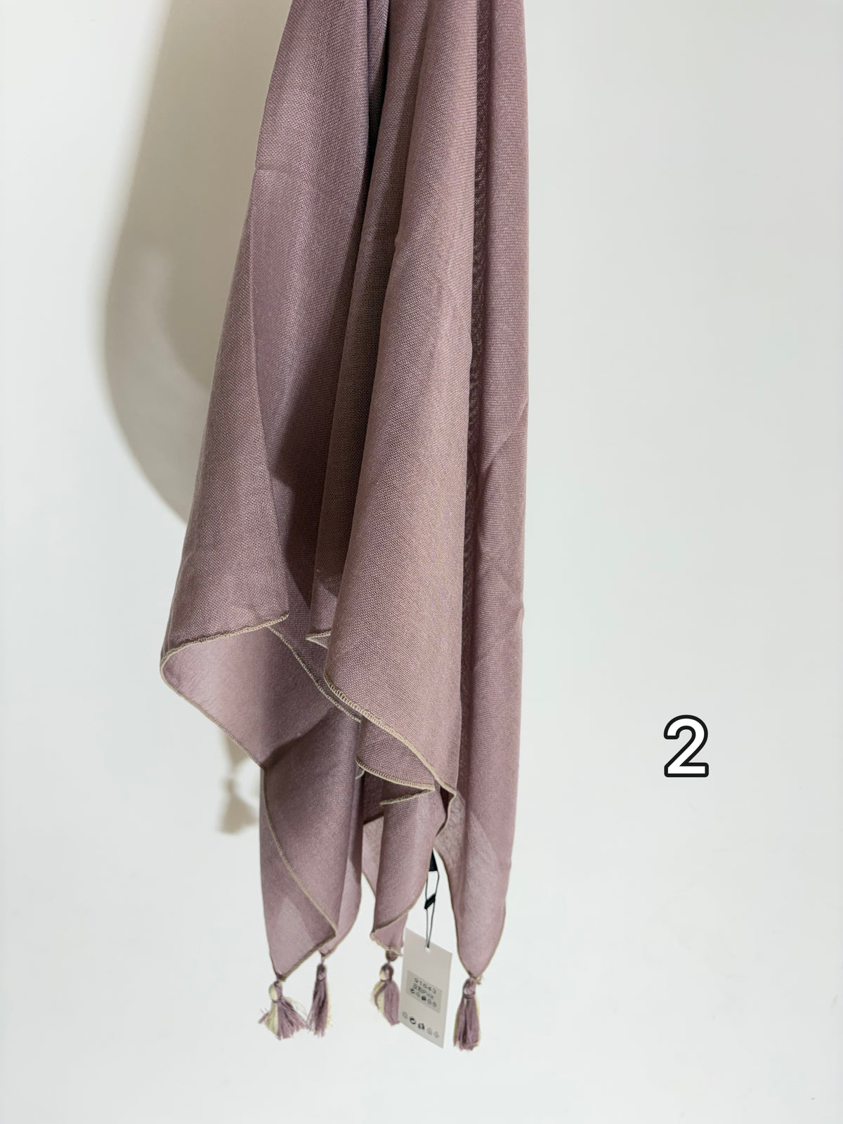 Hijab carré viscose