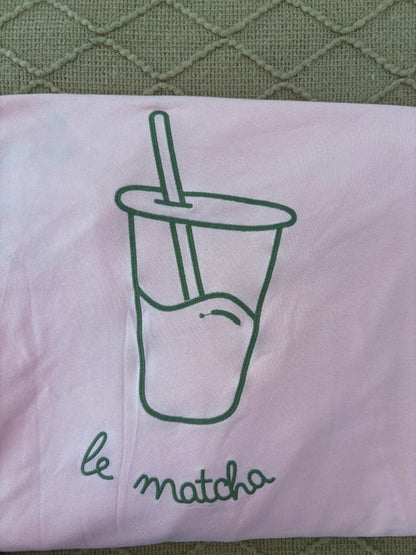 T-shirt léger coton Matcha