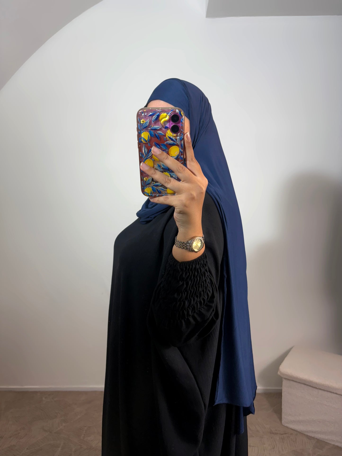 Hijab à enfiler Jersey