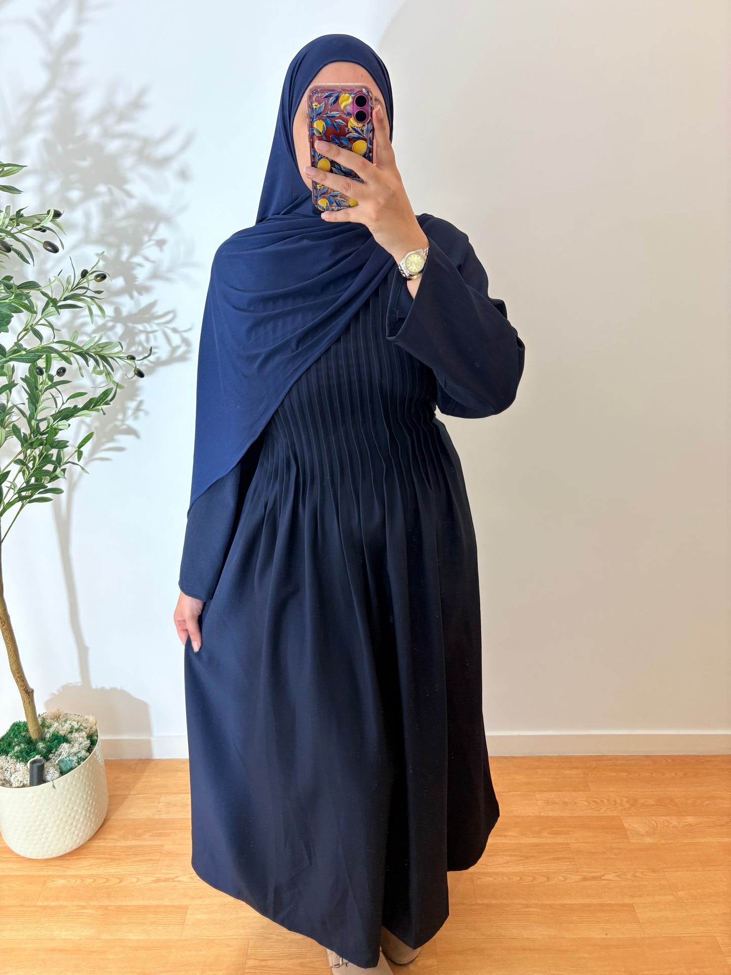 Robe Asma (4 Couleurs)