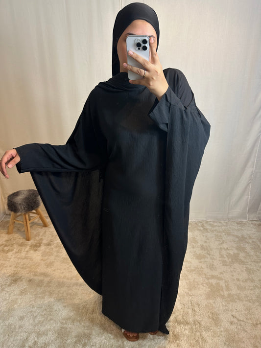 Abaya papillon jazz