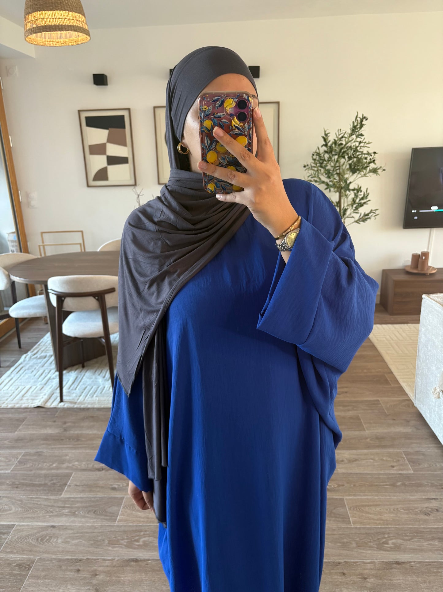 Hijab à nouer jersey coton