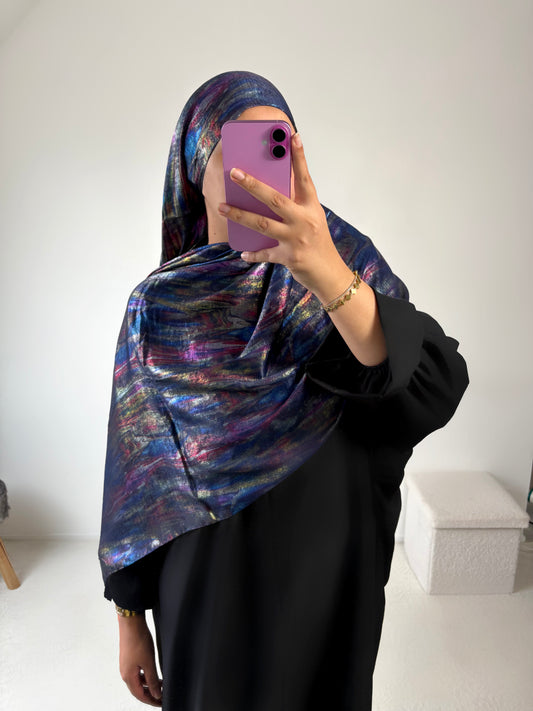 Hijab coloré