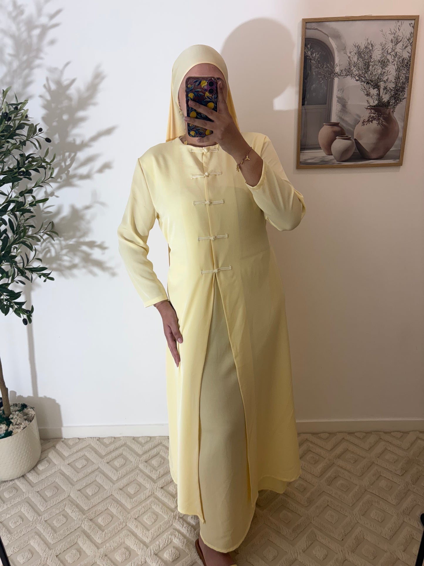 Ensemble Tunique japandi