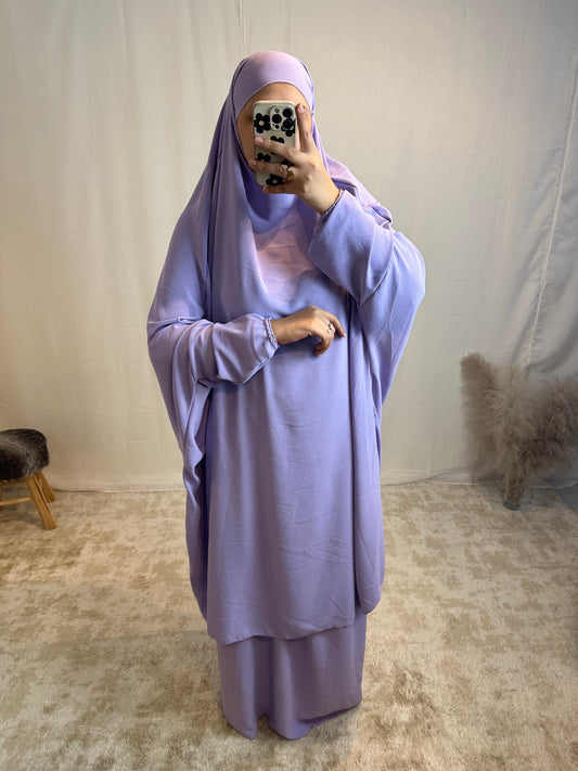 Jilbab 2 pièces jazz