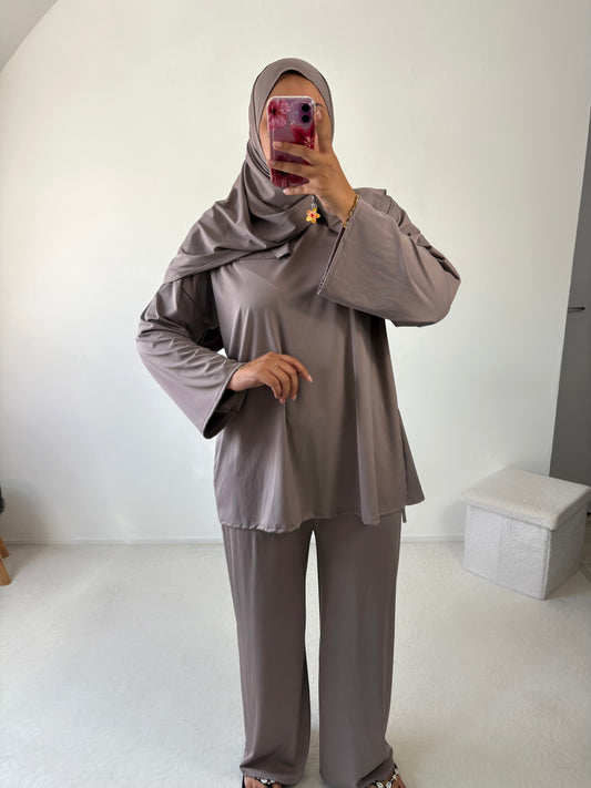 Burkini 3 pièces (oversize)