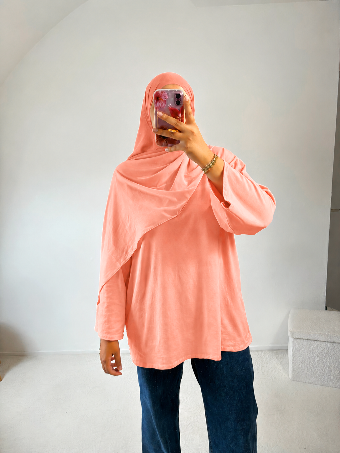 T-Shirt manches longues (100% coton)