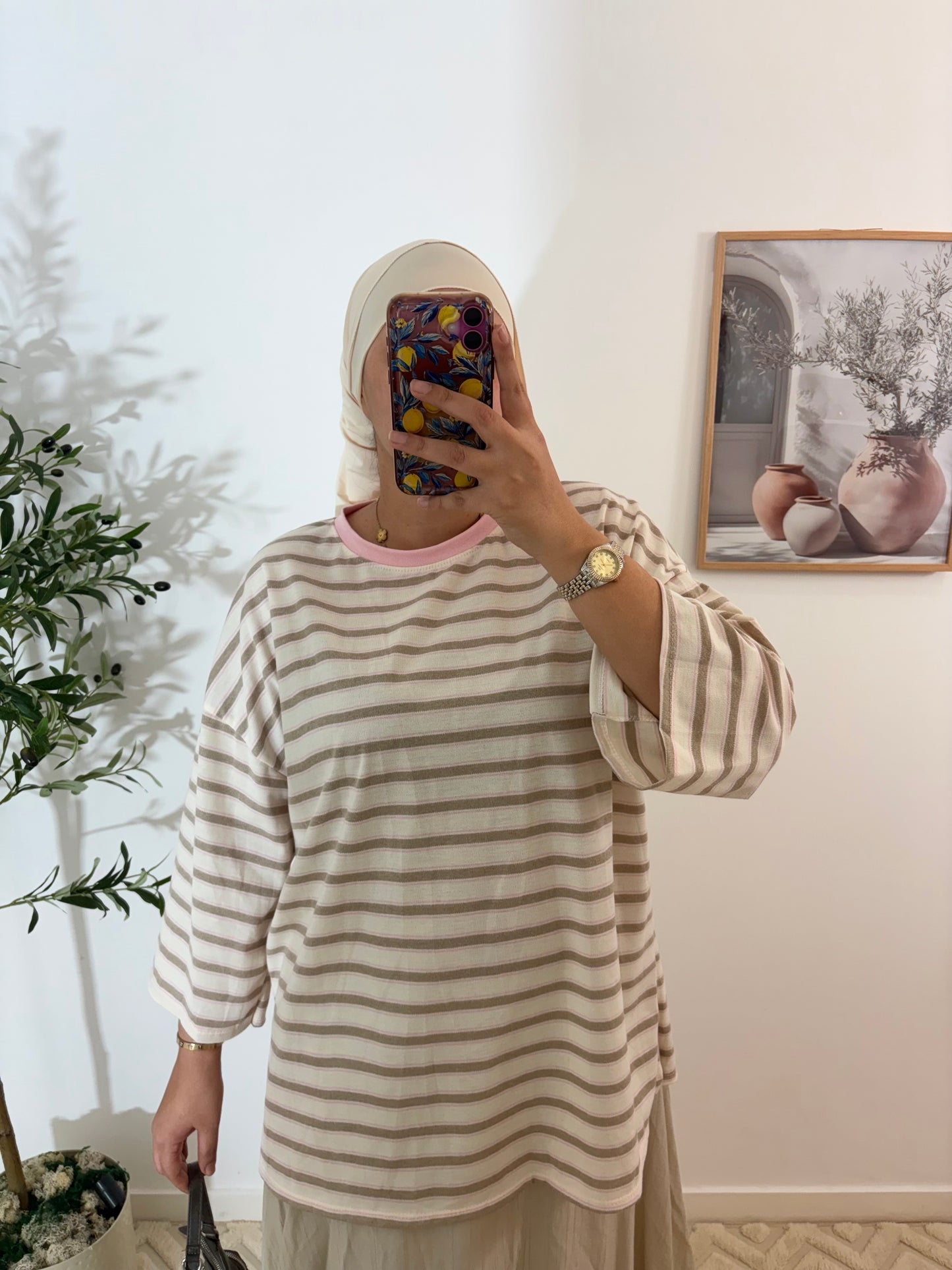 T-Shirt rayé
