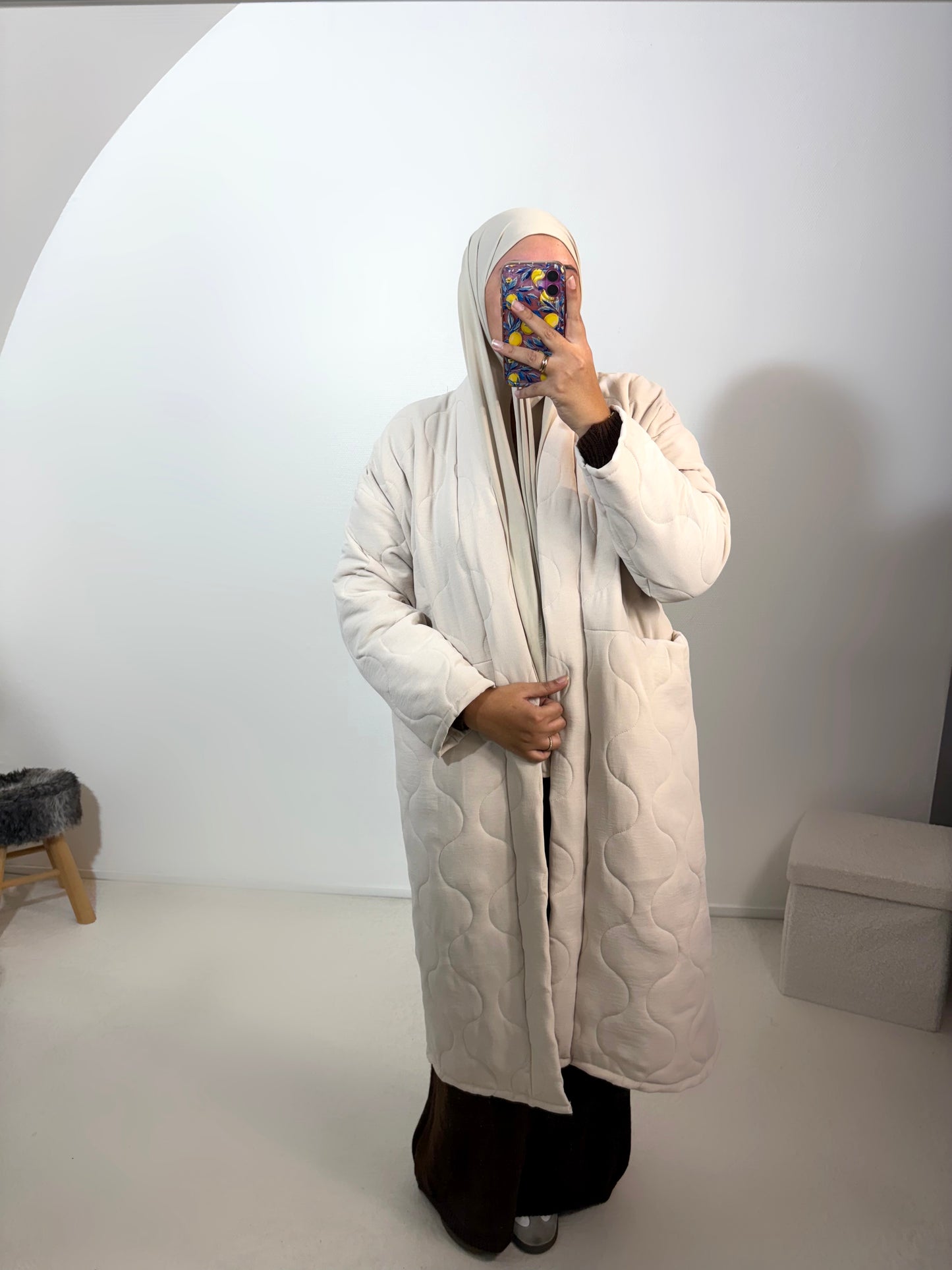 Manteau Kimono « court »