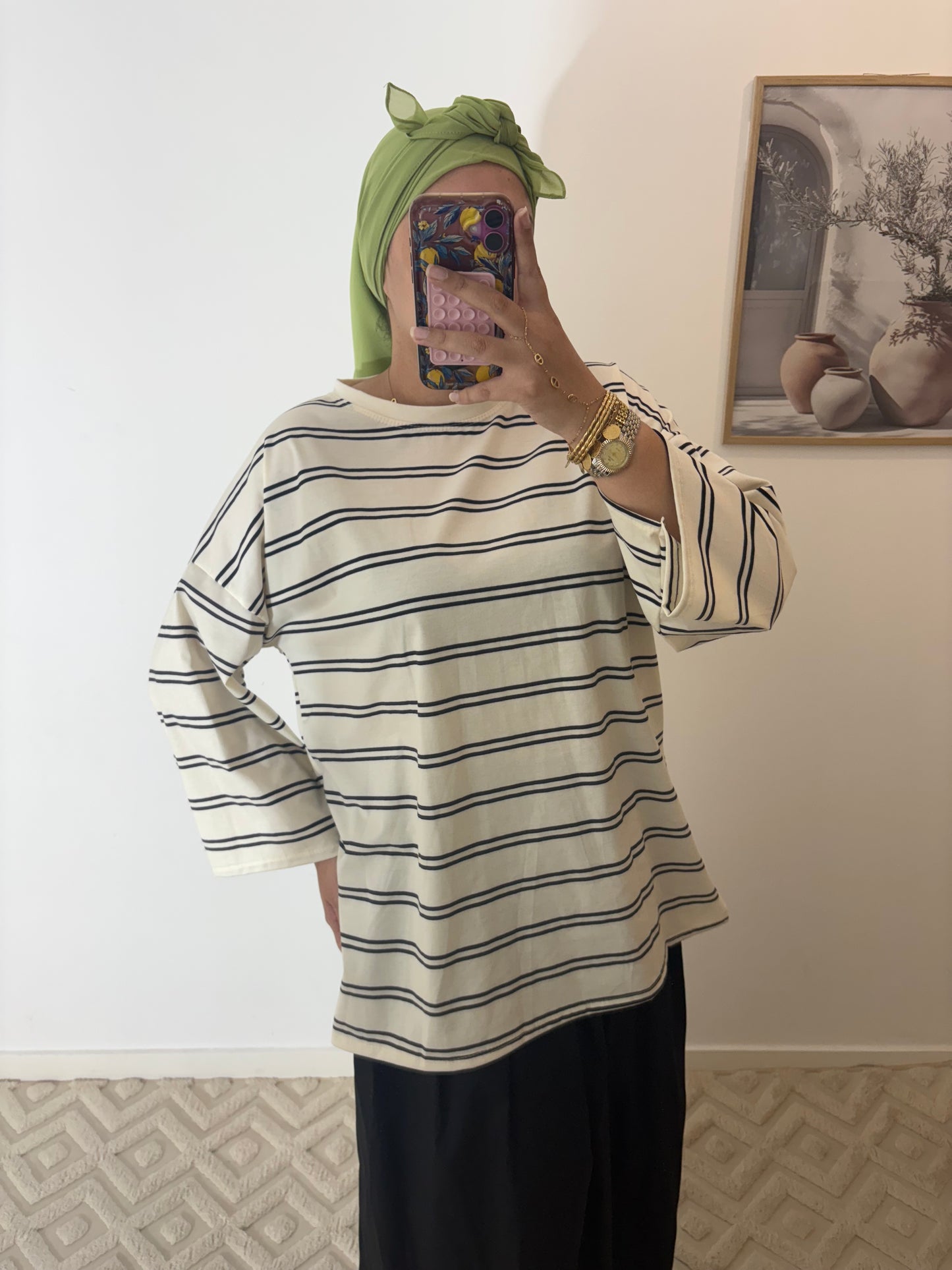T-Shirt rayé
