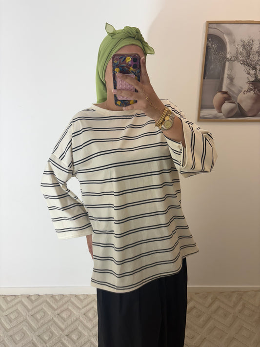 T-Shirt rayé