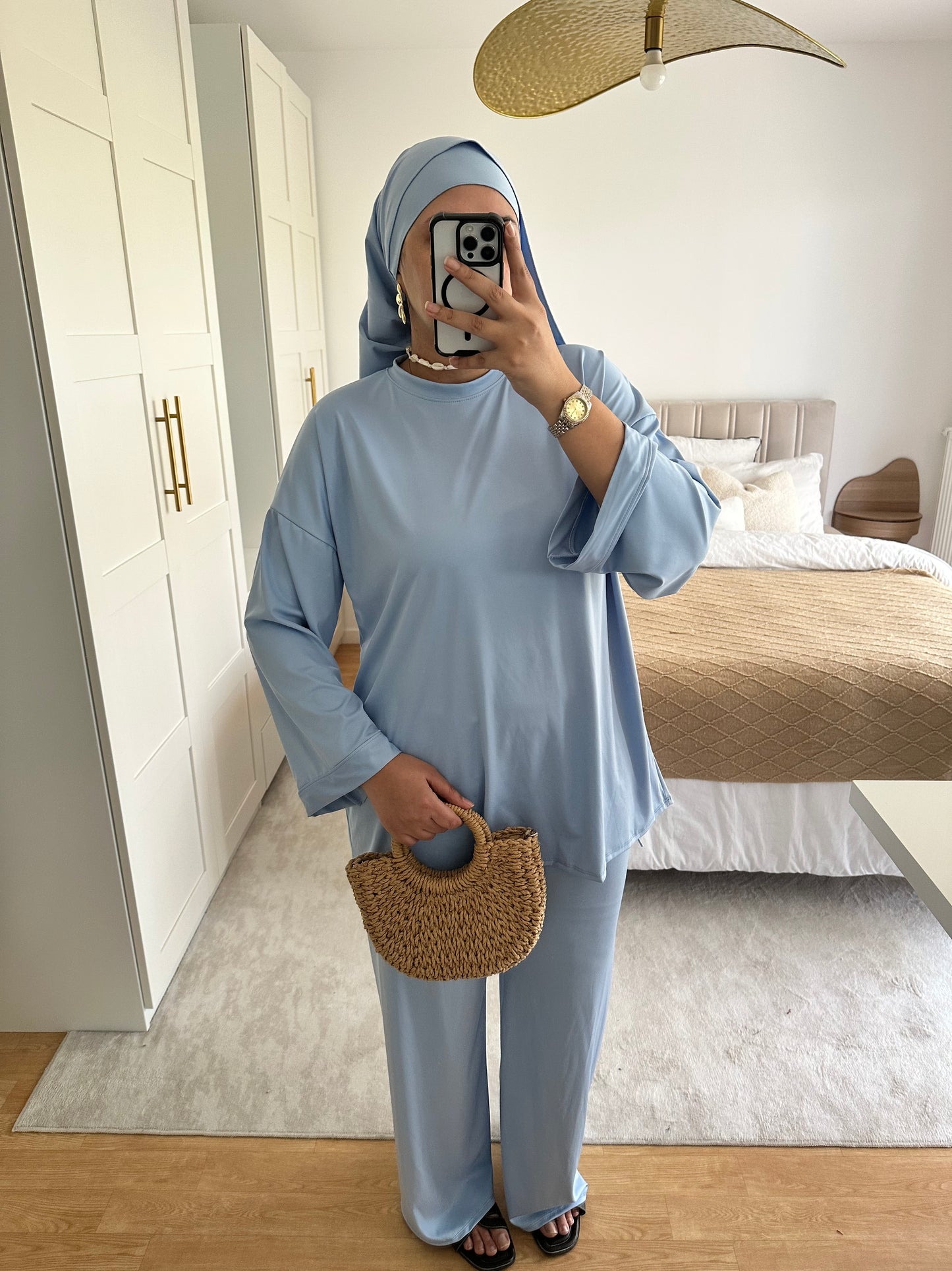 Burkini 3 pièces (oversize)