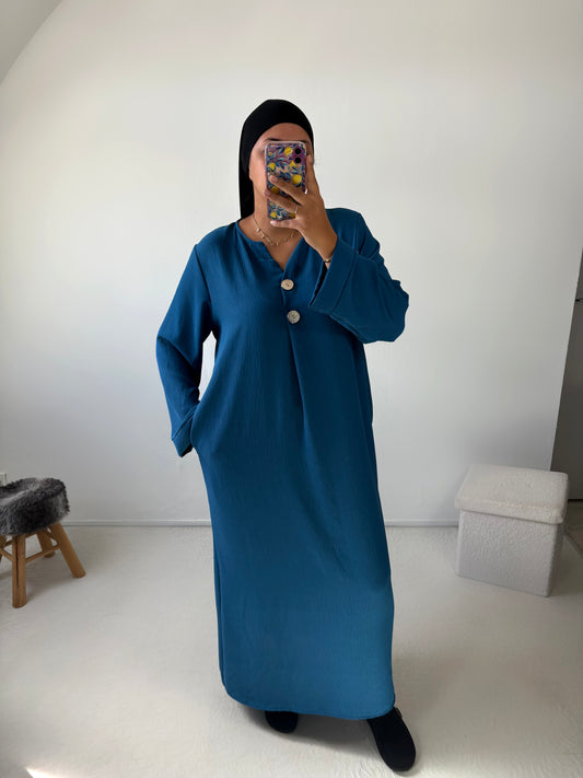 Abaya jazz bouton