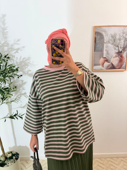 T-Shirt rayé
