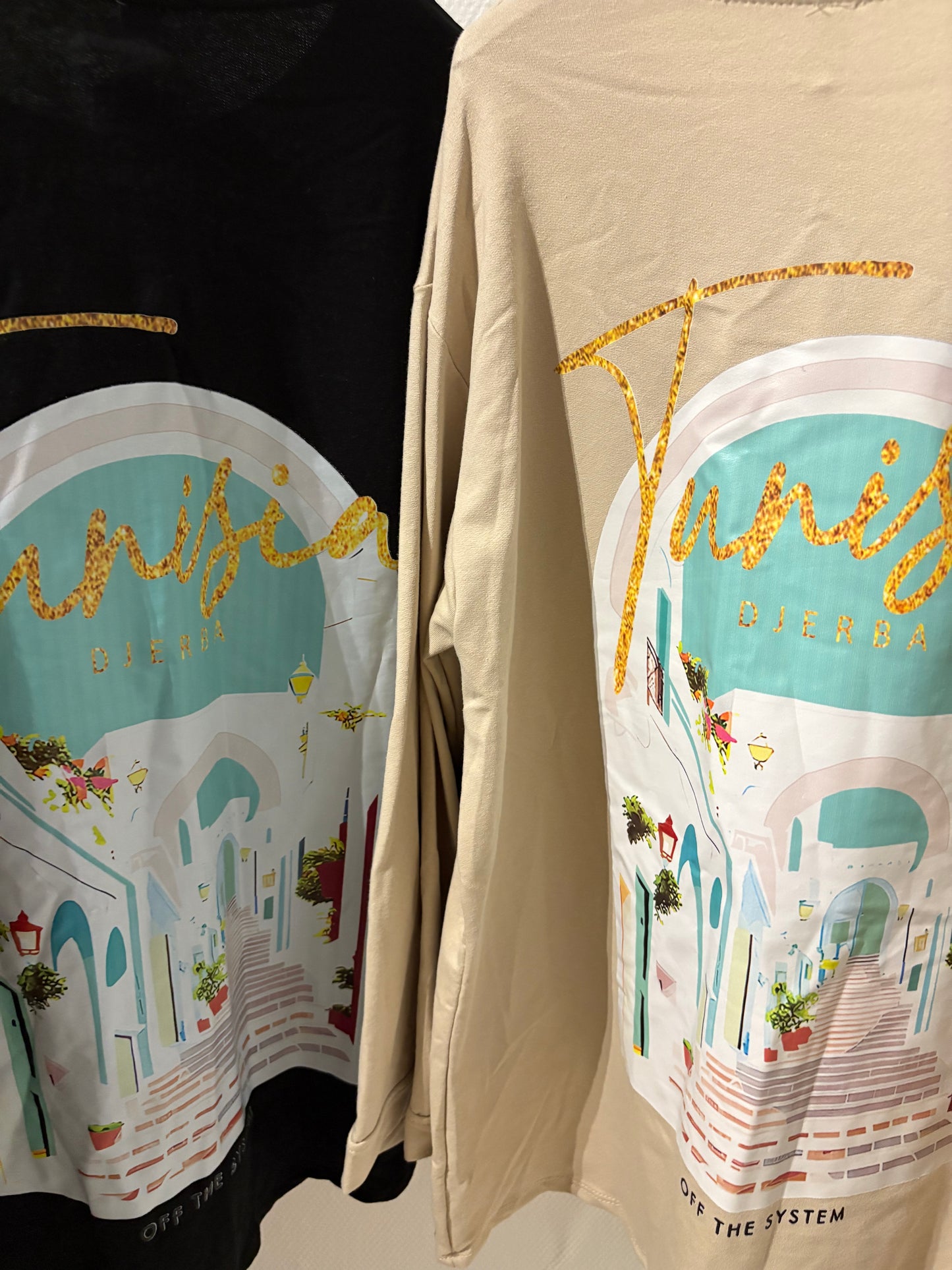 T-shirt "Tunisie" 95% coton