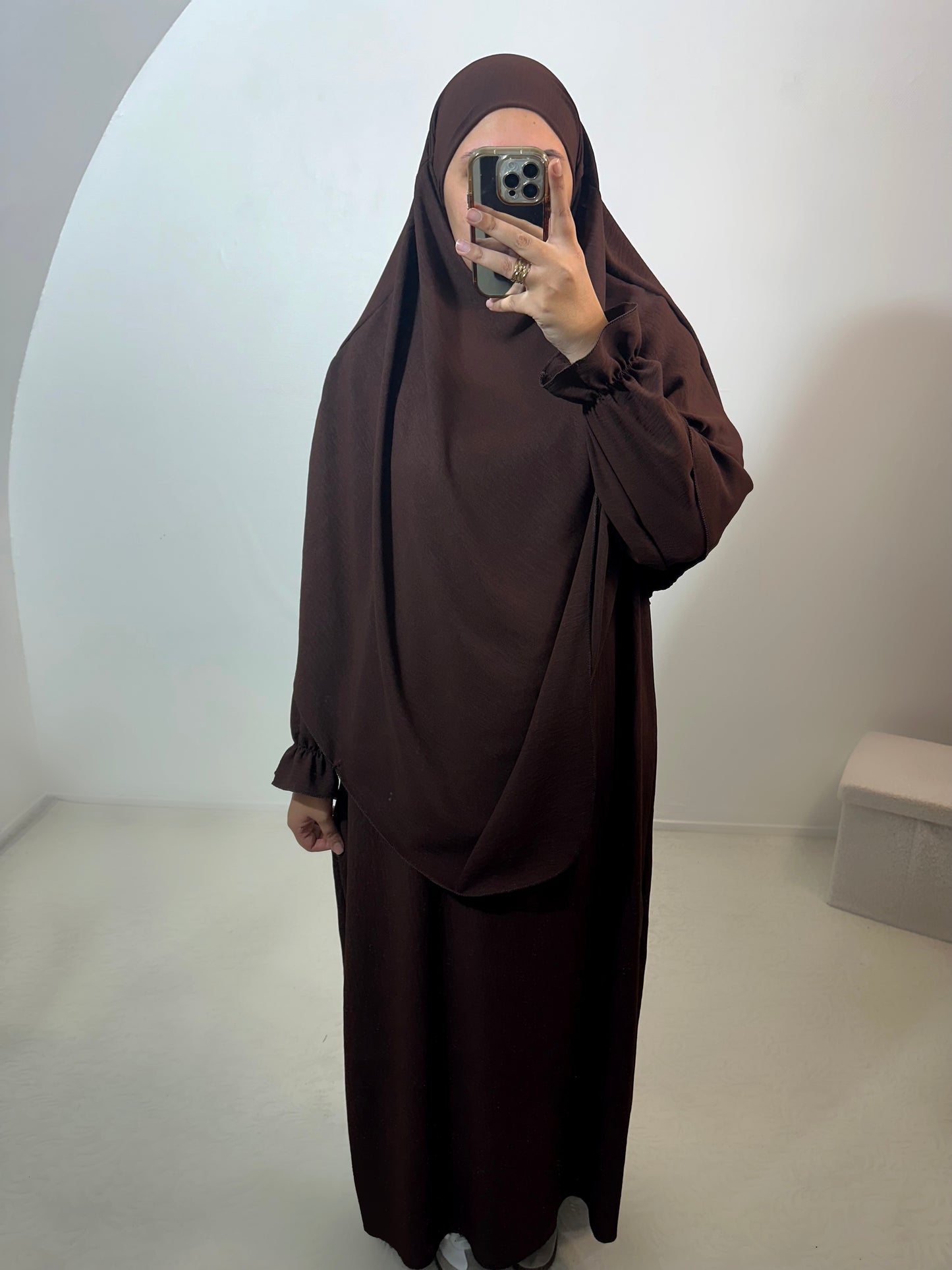 Ensemble Abaya + Khimar