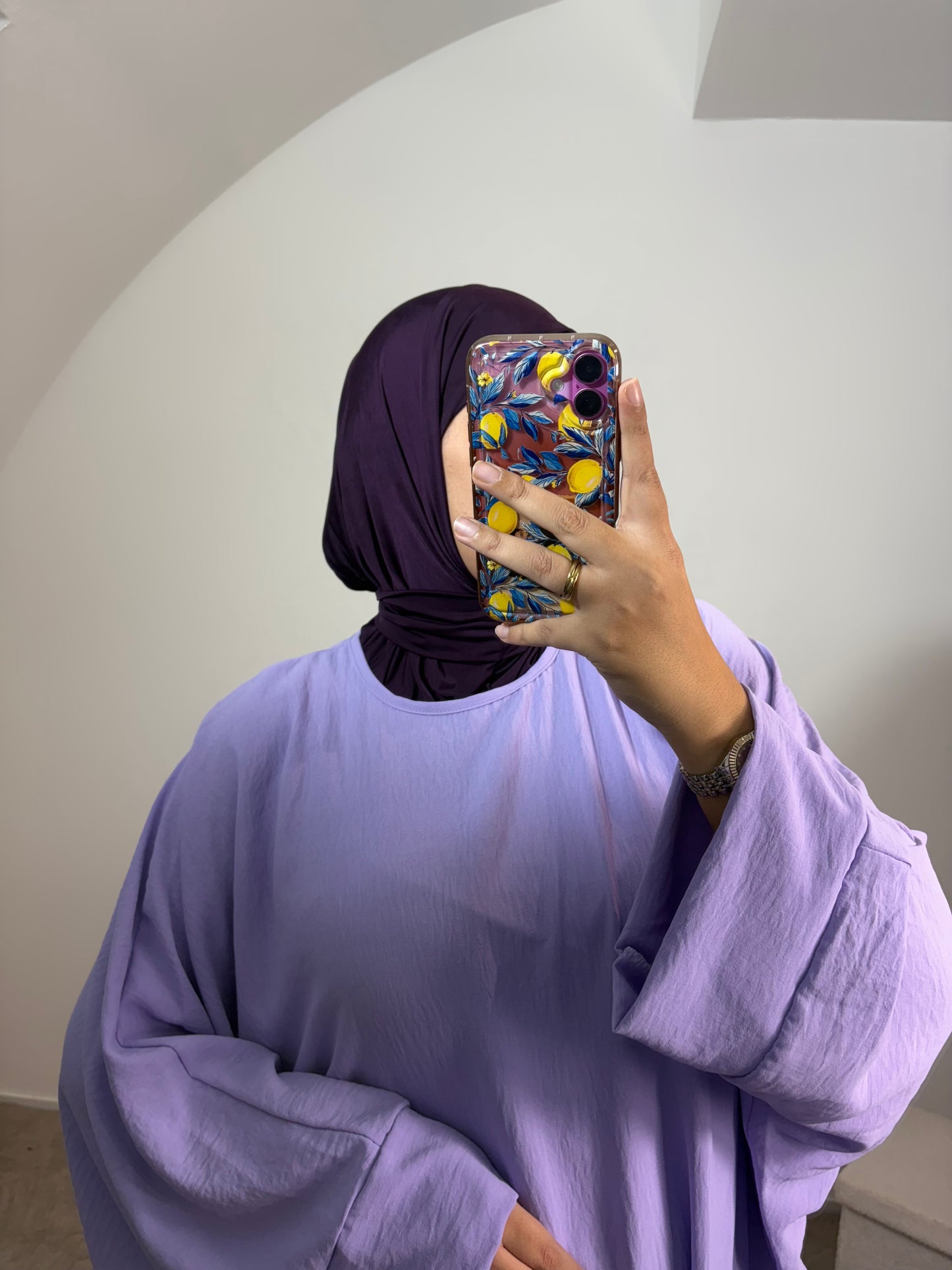 Cagoule jersey liquide (liquid jersey)