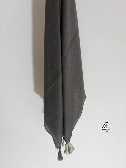 Hijab carré viscose