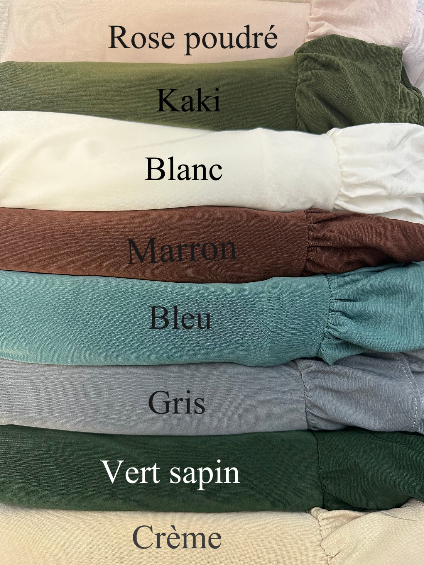 Hijab jersey premium chouchou