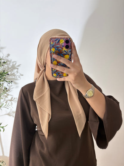 Carré de mousseline 100x100