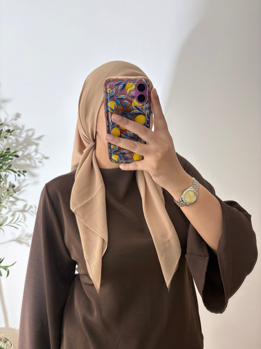 Carré de mousseline 100x100