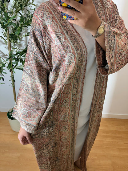 Kimono pashmina avec strass (Stock limité) T54