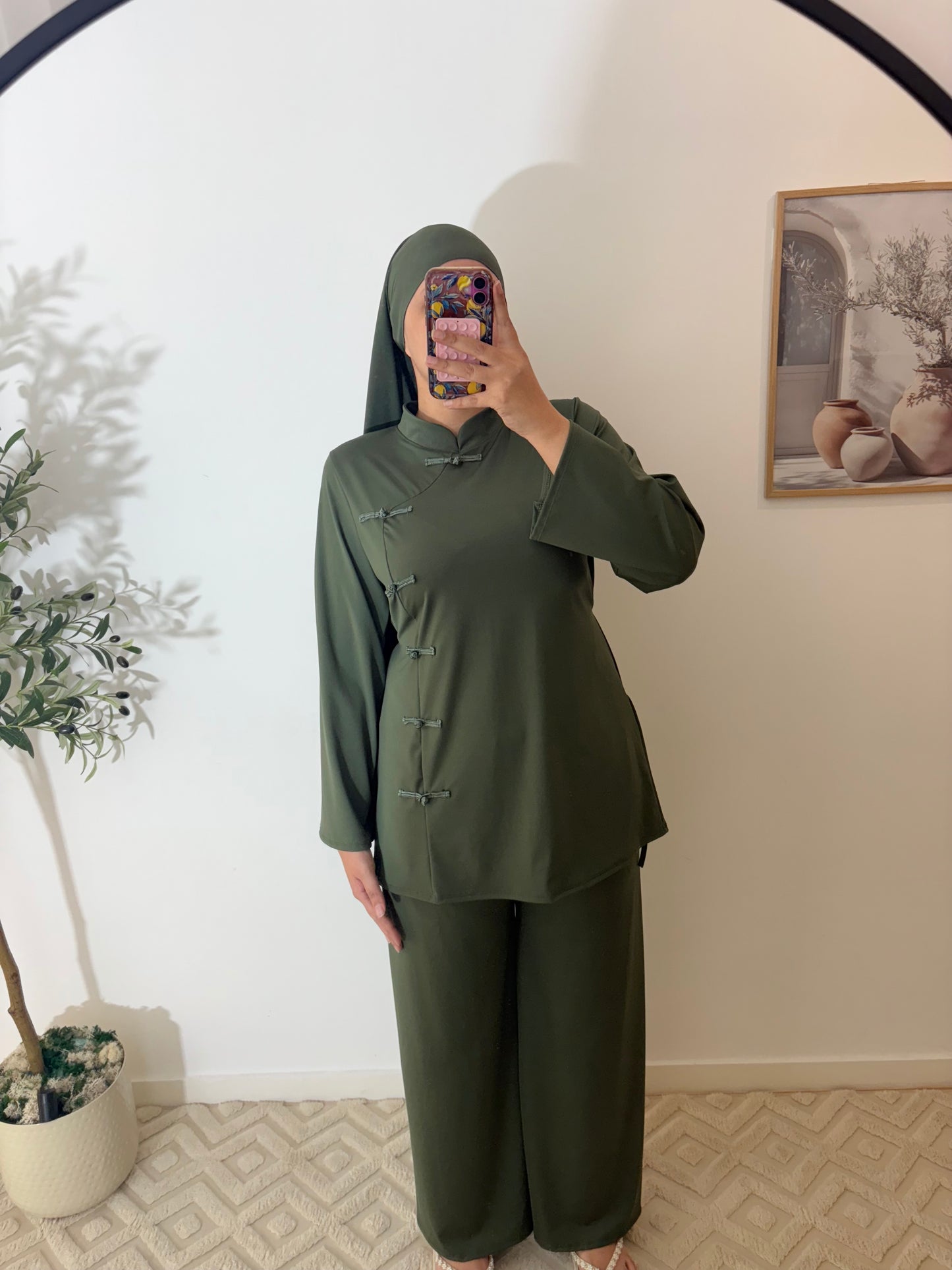 Burkini 3 pièces Tokyo