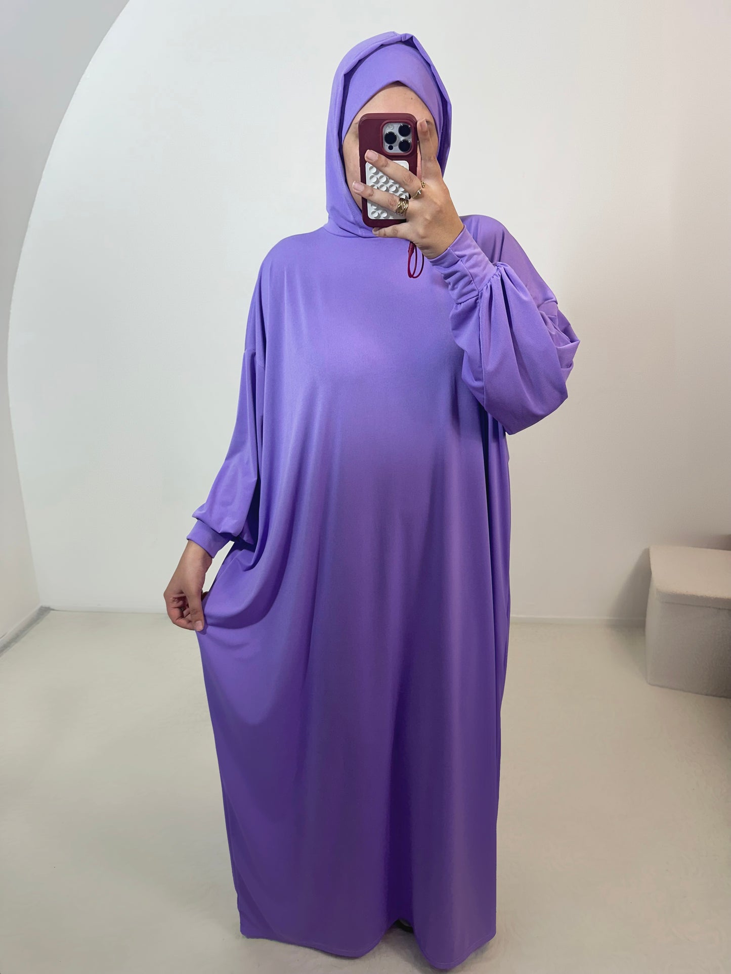 Abaya prière